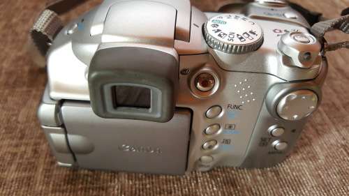 CANON POWERSHOT S2 IS DIGITAL CAMERA - LIKE NEW!