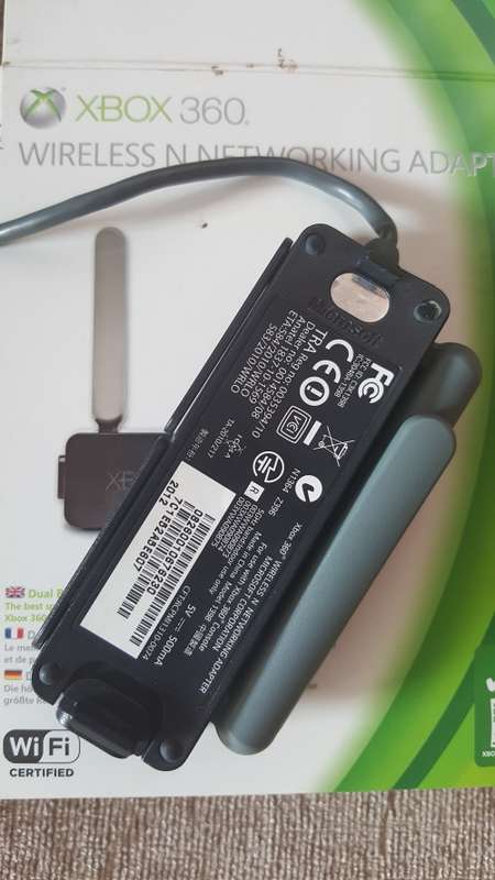 XBOX 360 WIRELESS N NETWORK ADAPTER