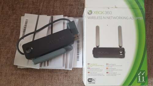 XBOX 360 WIRELESS N NETWORK ADAPTER