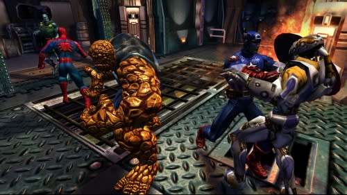 MARVEL ULTIMATE ALLIANCE PS3 GAME