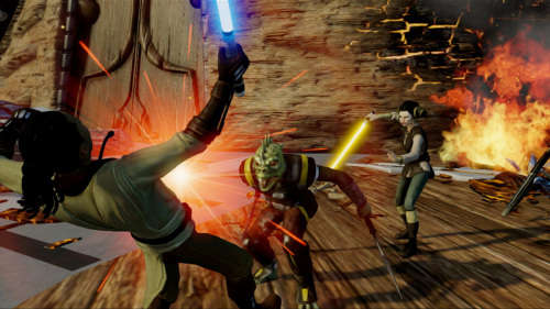 KINECT STAR WARS XBOX 360 GAME