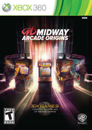 MIDWAY ARCADE ORIGINS XBOX 360 GAME
