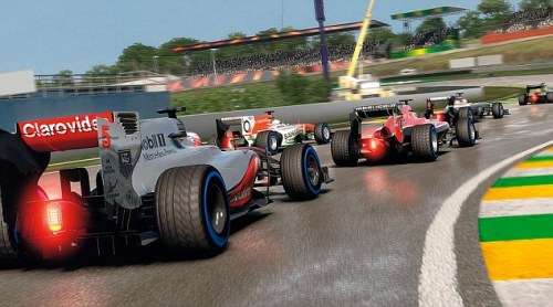 F1/FORMULA 1 2013 PS3 GAME