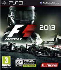 F1/FORMULA 1 2013 PS3 GAME