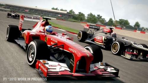 F1/FORMULA 1 2013 PS3 GAME