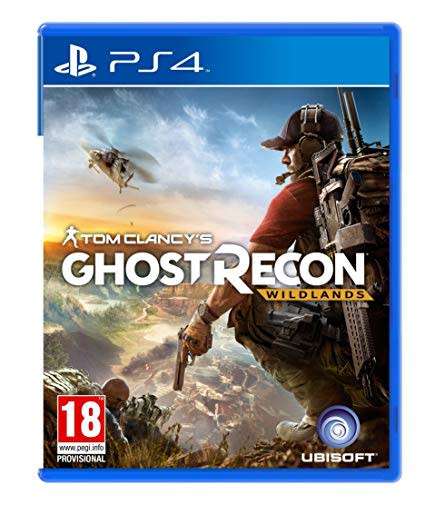 Tom Clancy`s Ghost Recon Wildlands Ps4 game- NEW SEALED
