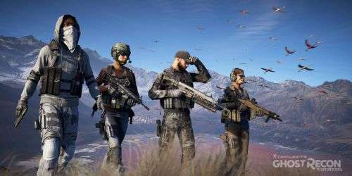 Tom Clancy`s Ghost Recon Wildlands Ps4 game- NEW SEALED