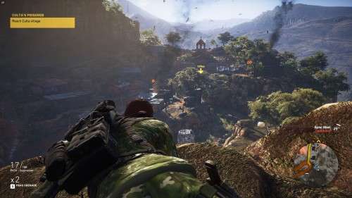 Tom Clancy`s Ghost Recon Wildlands Ps4 game- NEW SEALED