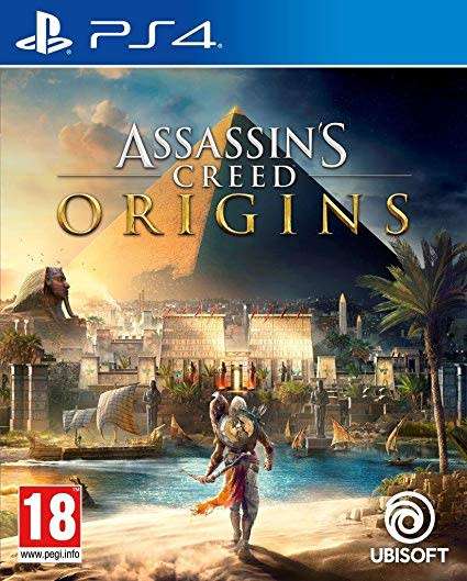 ASSASSIN'S CREED ORIGINS PS4 GAME