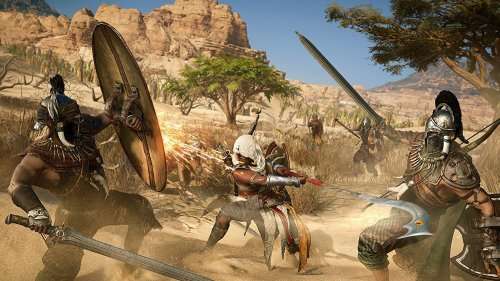 ASSASSIN'S CREED ORIGINS PS4 GAME