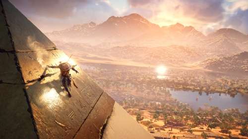 ASSASSIN'S CREED ORIGINS PS4 GAME