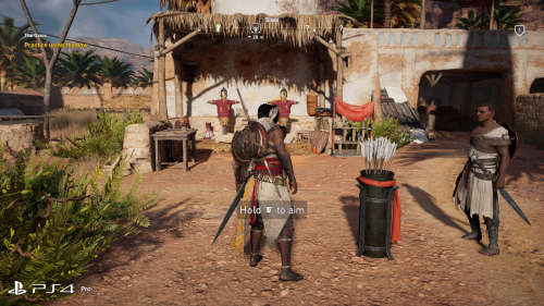 ASSASSIN'S CREED ORIGINS PS4 GAME