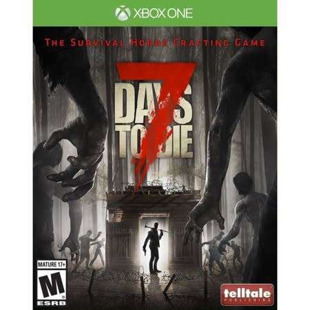 7 DAYS TO DIE XBOX ONE GAME