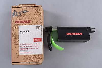 YAKIMA BLOCKHEAD BICYCLE FORK MOUNTING POINT FOR VANS/BAKKIES (01117)