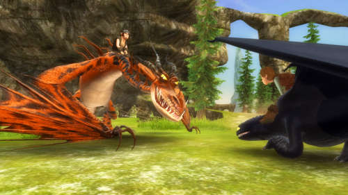 How to Train Your Dragon Ps3 game