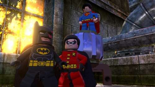 LEGO BATMAN 2 DC SUPER HEROES  XBOX 360 GAME