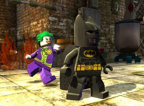 LEGO BATMAN 2 DC SUPER HEROES  XBOX 360 GAME