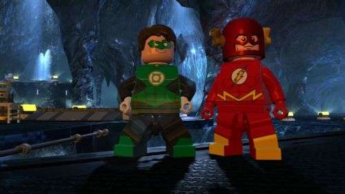 LEGO BATMAN 2 DC SUPER HEROES  XBOX 360 GAME