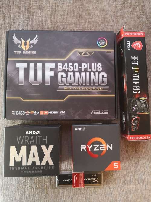 AMD RYZEN GAMING BUNDLE - PRICE NEVER TO BE REPEATED!!!!