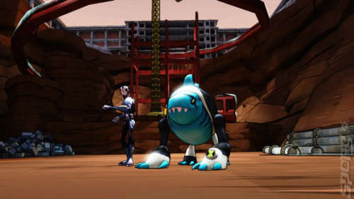 BEN 10 OMNIVERSE PS3 GAME