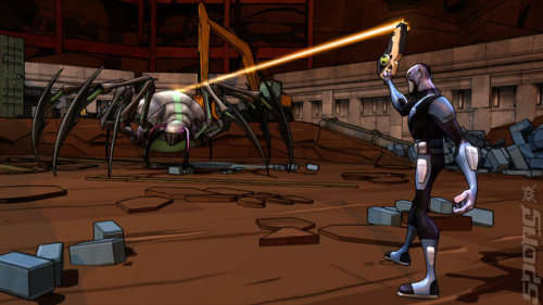 BEN 10 OMNIVERSE PS3 GAME