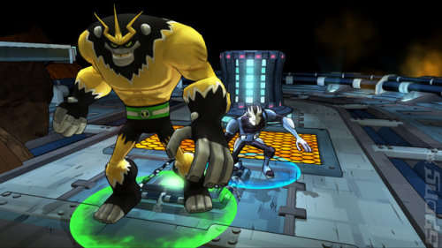 BEN 10 OMNIVERSE PS3 GAME
