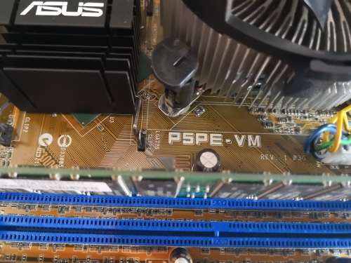 ASUS LGA775 MOTHERBOARD + INTEL PENTIUM 4 3GHZ CPU+ 512MB MEMORY BUNDLE