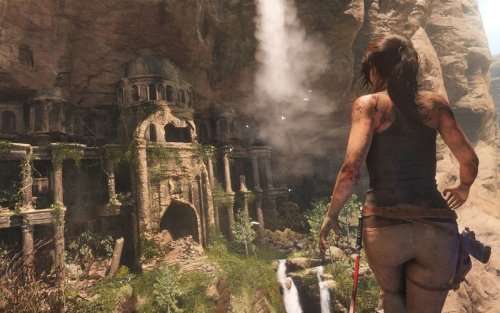RISE OF THE TOMB RAIDER XBOX 360 GAME