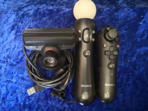 PLAYSTATION 3 MOVE BUNDLE