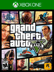 GRAND THEFT AUTO V - GTA 5 XBOX ONE GAME