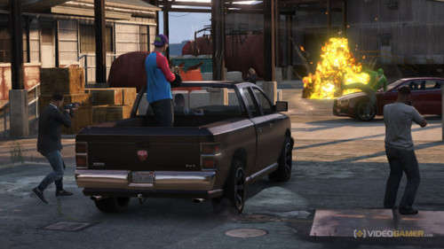 GRAND THEFT AUTO V - GTA 5 XBOX ONE GAME
