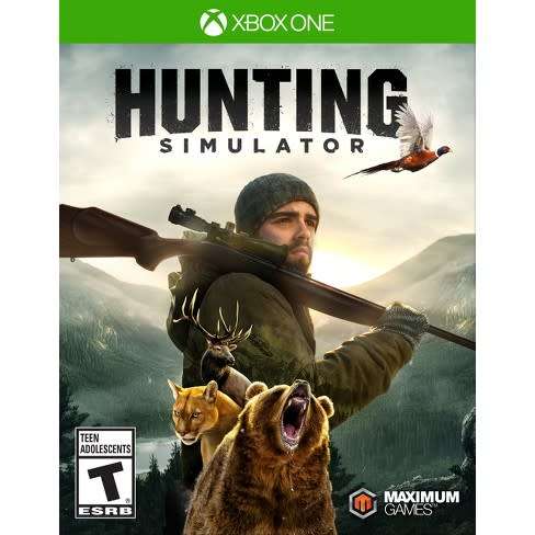 HUNTING SIMULATOR XBOX ONE GAME