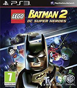 LEGO BATMAN 2 DC SUPER HEROES  PS3 GAME