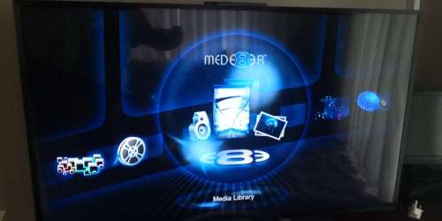MEDE8ER MED250X MEDIA PLAYER WITH 500 GB HARD DRIVE