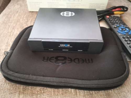 MEDE8ER MED250X MEDIA PLAYER WITH 500 GB HARD DRIVE