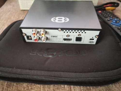 MEDE8ER MED250X MEDIA PLAYER WITH 500 GB HARD DRIVE