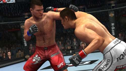 UFC UNDISPUTED 2010 PS3 GAME