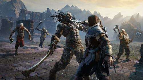 MIDDLE EARTH SHADOW OF MORDOR XBOX 360 GAME