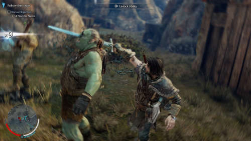 MIDDLE EARTH SHADOW OF MORDOR XBOX 360 GAME