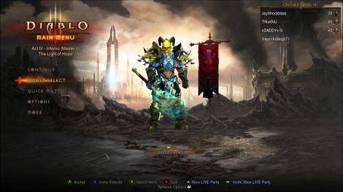 DIABLO III PS3 GAME
