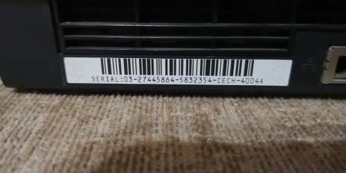 250 GB PS3 SUPER SLIM CONSOLE ONLY