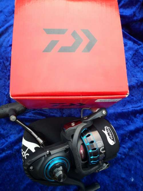 DAIWA SALTIST 5000 SPINNING/GRINDER REEL