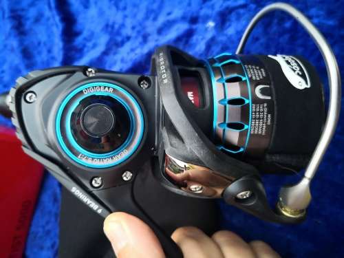 DAIWA SALTIST 5000 SPINNING/GRINDER REEL