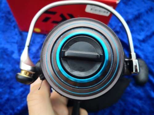 DAIWA SALTIST 5000 SPINNING/GRINDER REEL