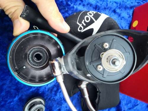 DAIWA SALTIST 5000 SPINNING/GRINDER REEL