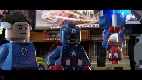 LEGO MARVEL SUPER HEROES PS3 GAME