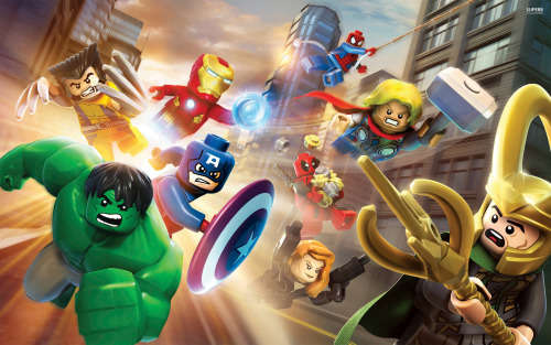 LEGO MARVEL SUPER HEROES PS3 GAME