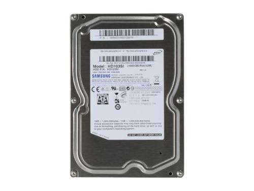 SAMSUNG HD103SI 1000GB 3.5" INTERNAL SATA HARD DRIVE