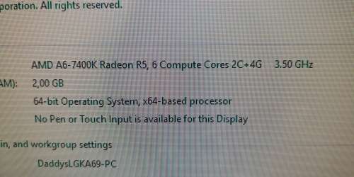 ASUS A88X-PLUS MOTHERBOARD + AMD A6 7400K RADEON K5 BOARD&CPU BUNDLE