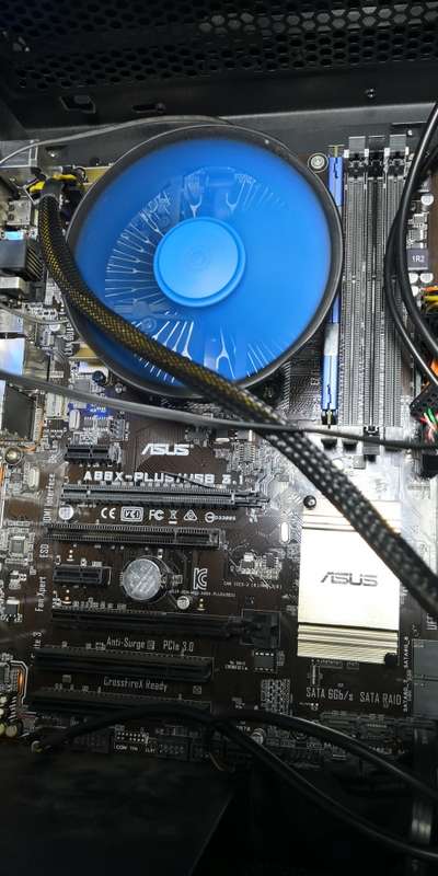 ASUS A88X-PLUS MOTHERBOARD + AMD A6 7400K RADEON K5 BOARD&CPU BUNDLE